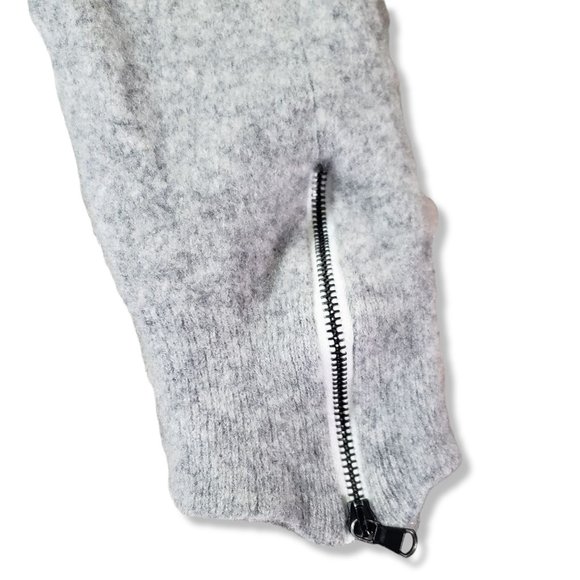 James Perse 100% Cashmere Capri Length Jogger Pant Grey Sweatpant Womens Large L - Picture 6 of 12